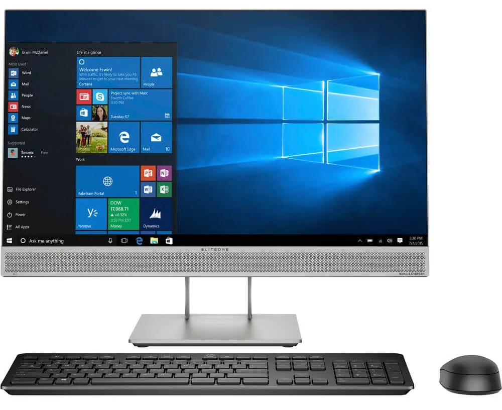 HP EliteOne 800 G5 AiO2
